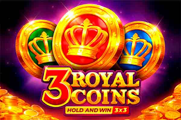 3 Royal Coins